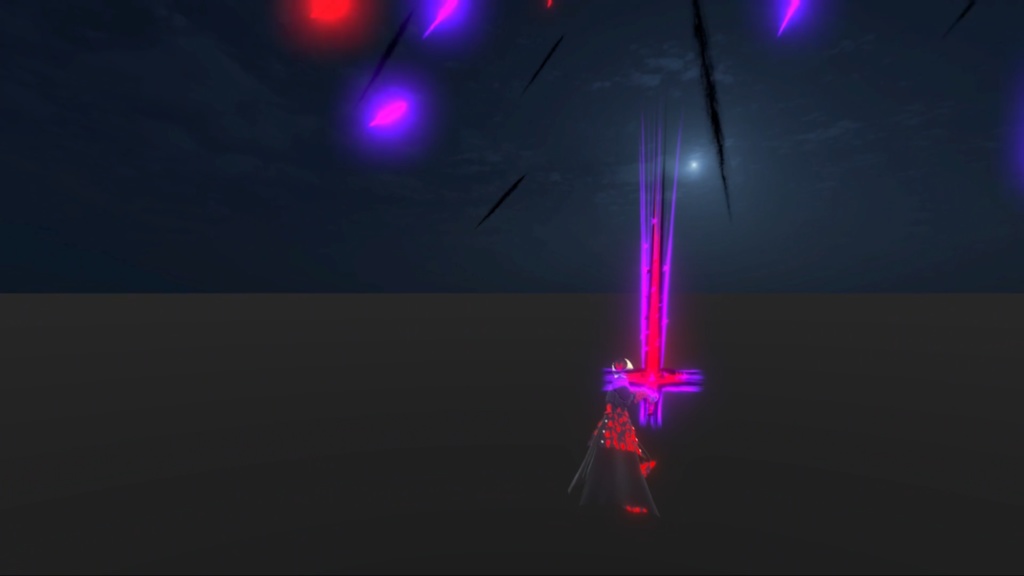 【Unity/VRChat】Alter Saber(Effects+Avatar Animation SDK3.0)