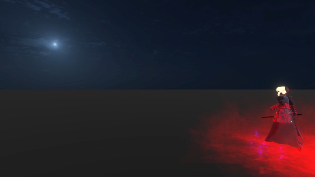 【Unity/VRChat】Alter Saber(Effects+Avatar Animation SDK3.0)