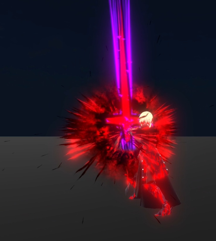 【Unity/VRChat】Alter Saber(Effects+Avatar Animation SDK3.0)