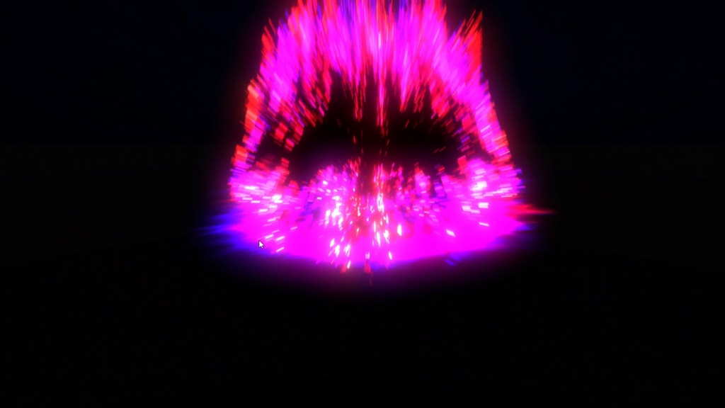 【Unity/VRChat】Alter Saber Abyssal Flames(Effects+Toggle)