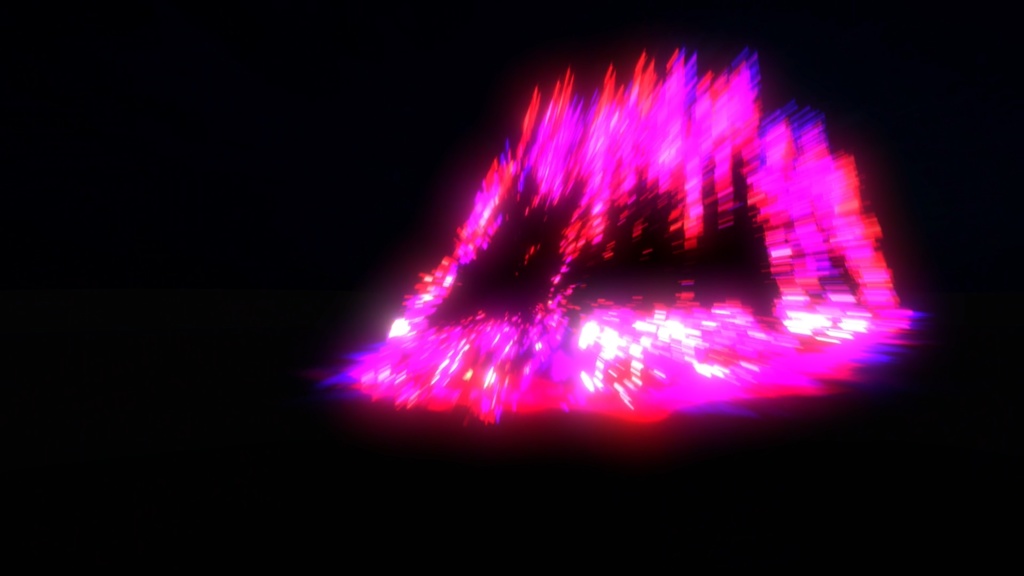 【Unity/VRChat】Alter Saber Abyssal Flames(Effects+Toggle)