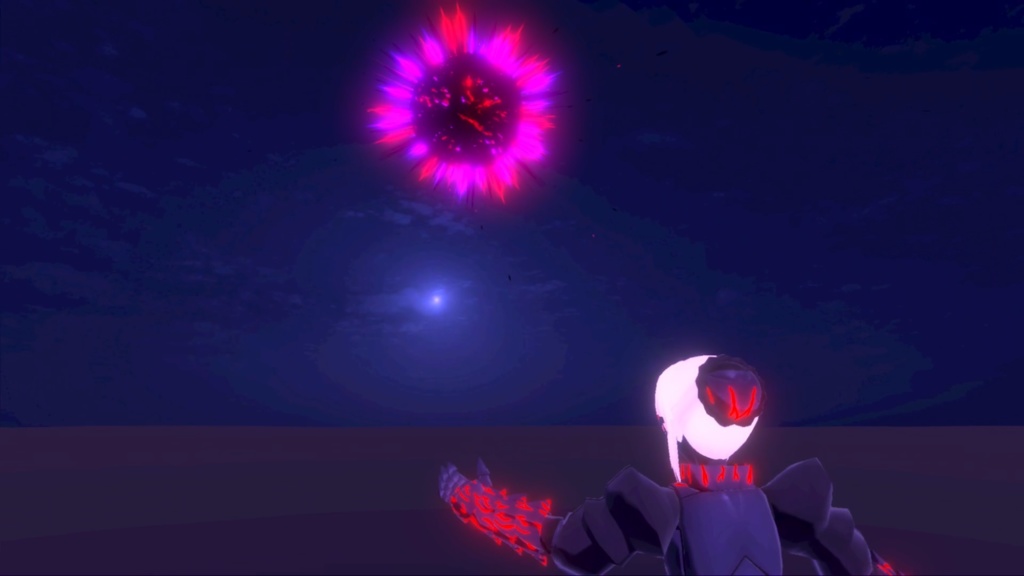【Unity/VRChat】Alter Saber Abyssal Orb(Effects+Toggle)
