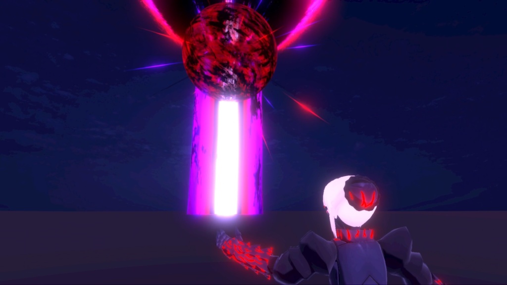 【Unity/VRChat】Alter Saber Abyssal Orb(Effects+Toggle)