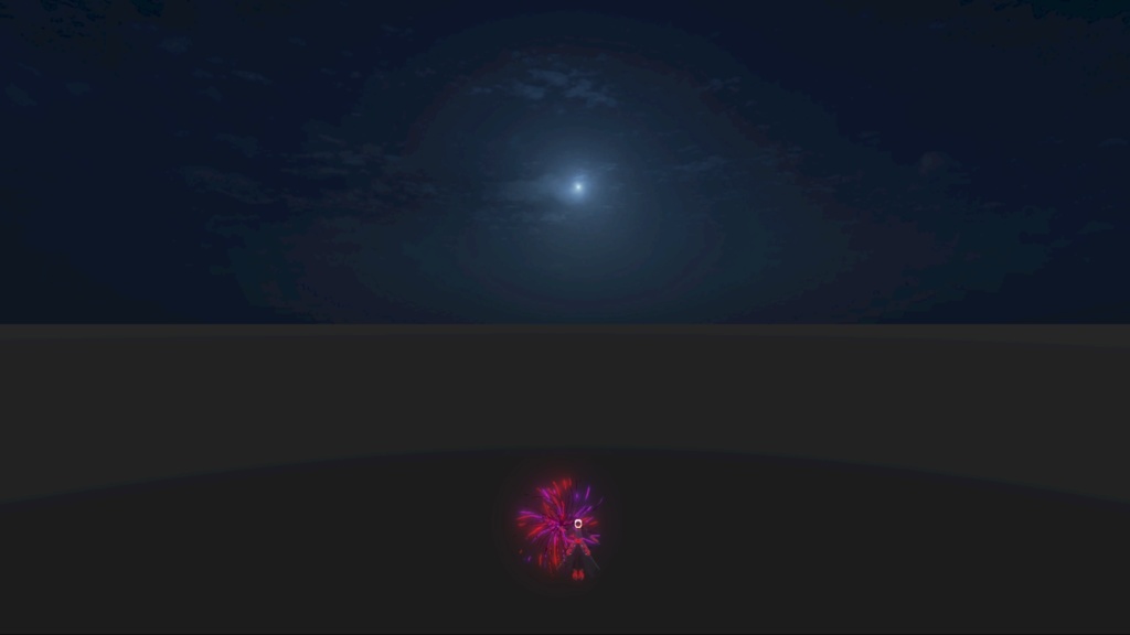 【Unity/VRChat】Alter Saber Abyssal Orb(Effects+Toggle)