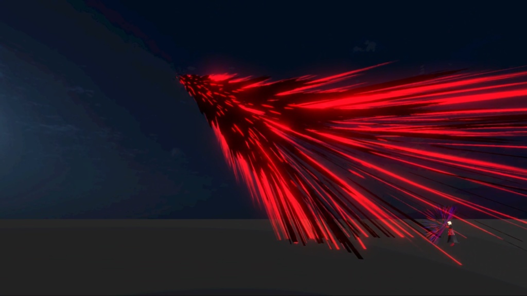 【Unity/VRChat】Alter Saber Abyssal Orb(Effects+Toggle)