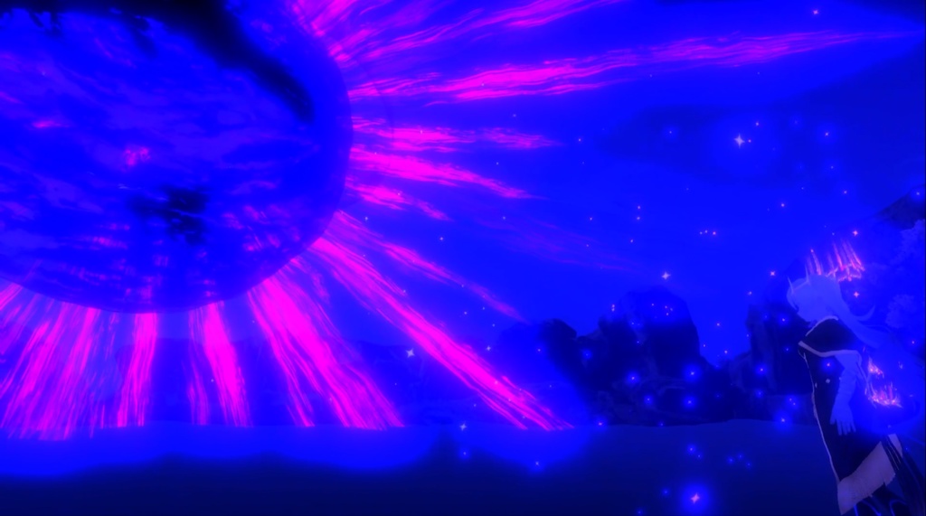 【Unity/VRChat】Black hole(Effects+Toggle)