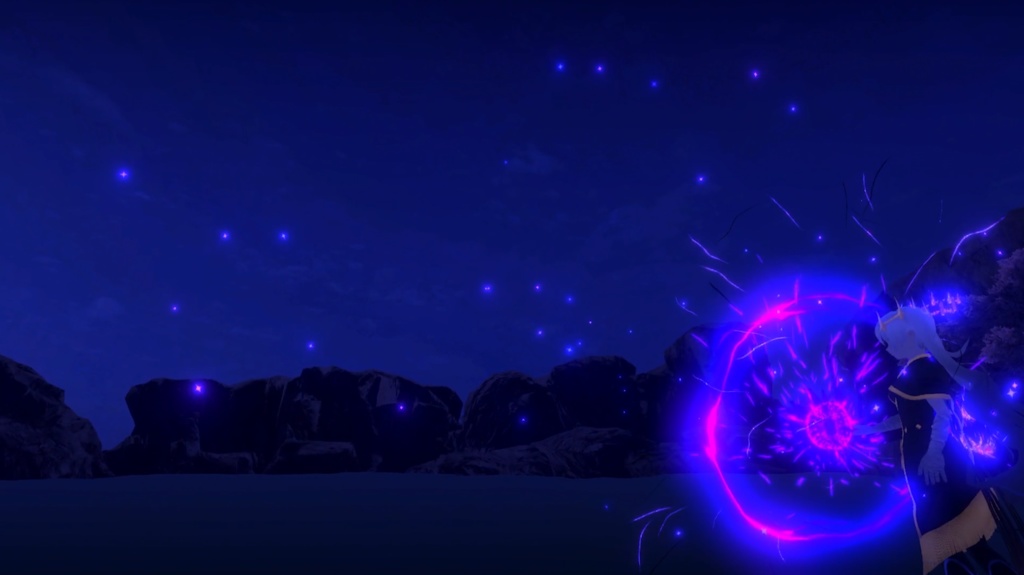 【Unity/VRChat】Arch Mage(Effects+Toggle)