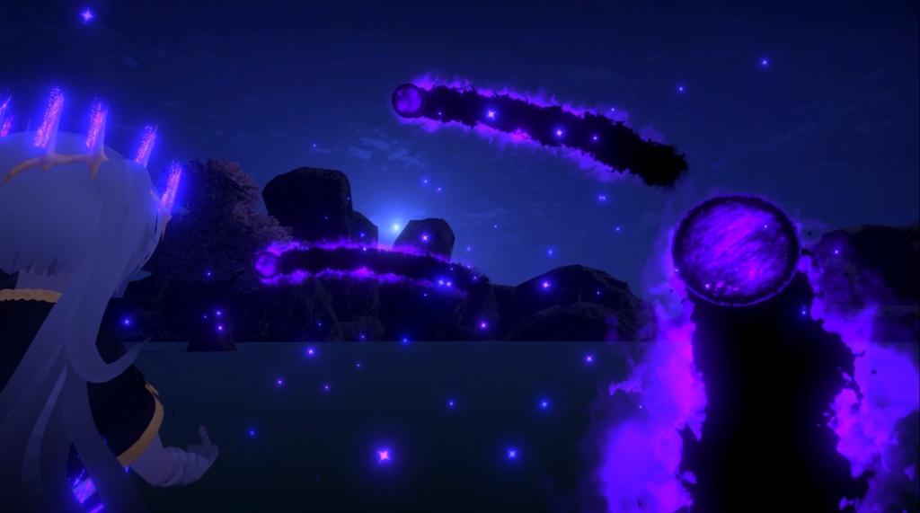 【Unity/VRChat】Arch Mage(Effects+Toggle)