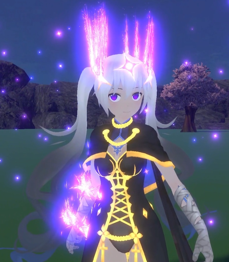 【Unity/VRChat】Arch Mage(Effects+Toggle)