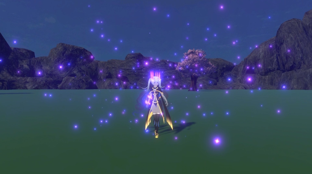 【Unity/VRChat】Arch Mage(Effects+Toggle)