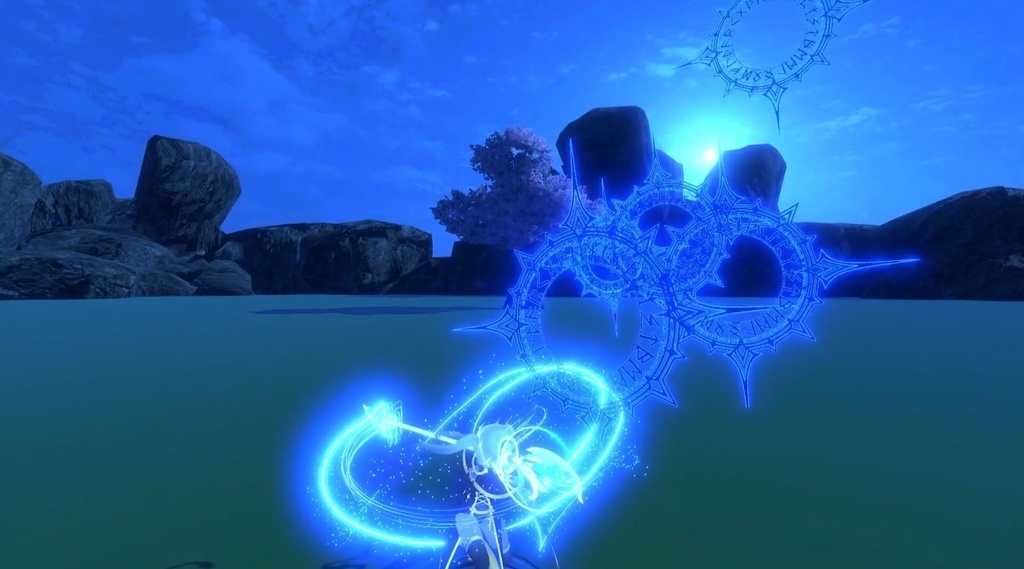 【Unity/VRChat】Heavenly Arch Mage(Effects+Toggle)