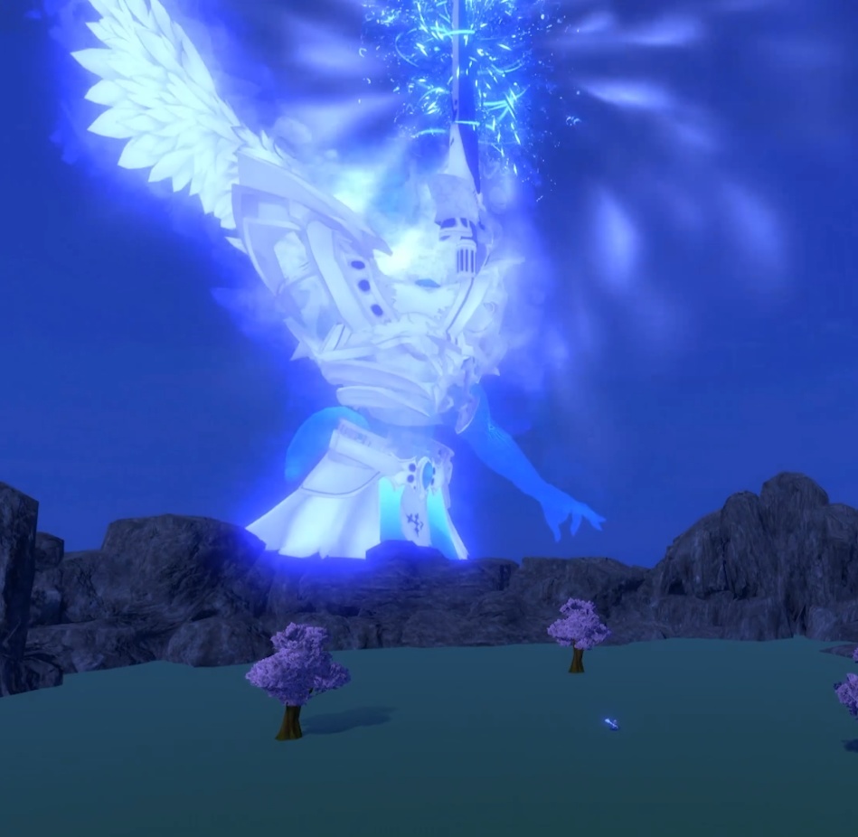 【Unity/VRChat】Heavenly Arch Mage(Effects+Toggle)