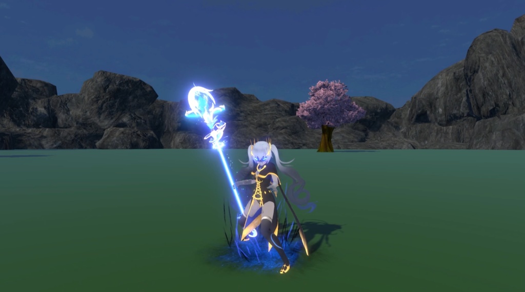 【Unity/VRChat】Heavenly Arch Mage(Effects+Toggle)