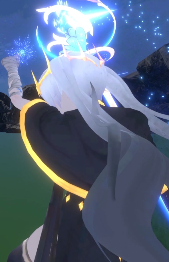 【Unity/VRChat】Heavenly Arch Mage(Effects+Toggle)