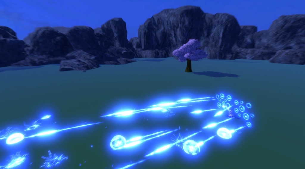 【Unity/VRChat】Heavenly Arch Mage(Effects+Toggle)