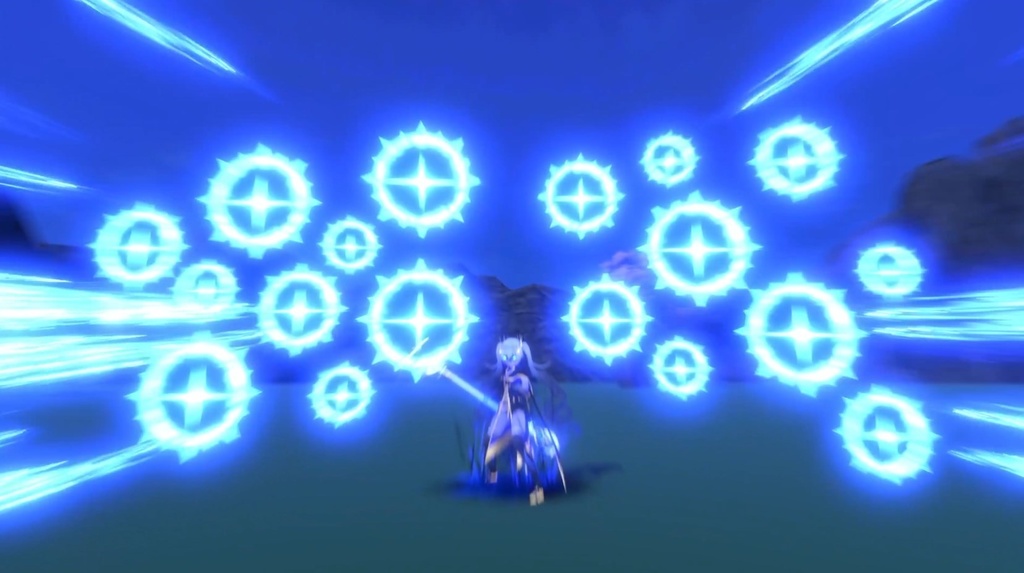 【Unity/VRChat】Heavenly Arch Mage(Effects+Toggle)