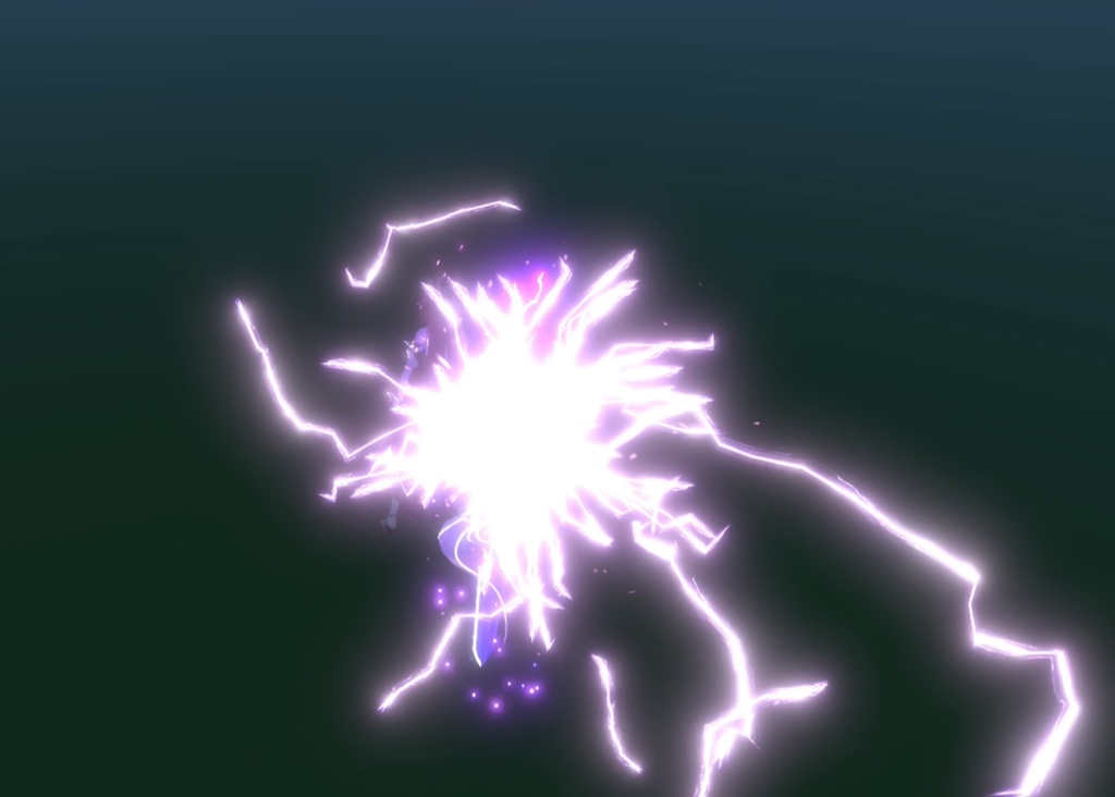 【Unity/VRChat】Yae Miko(Effects+Toggle)