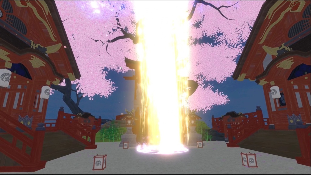 【Unity/VRChat】Yae Miko(Effects+Toggle)