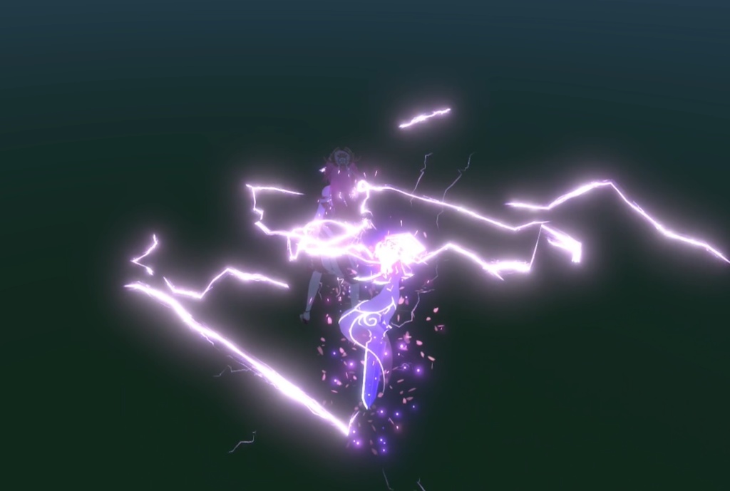 【Unity/VRChat】Yae Miko(Effects+Toggle)