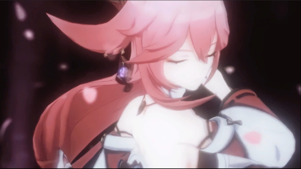 【Unity/VRChat】Yae Miko(Effects+Toggle)