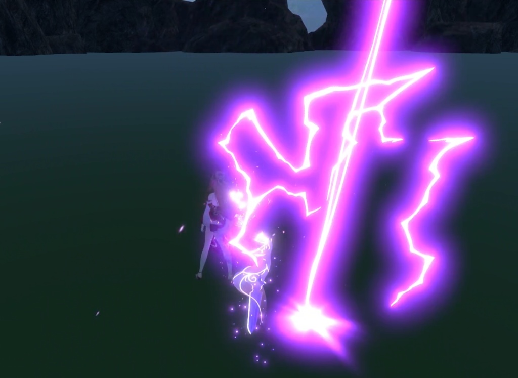 【Unity/VRChat】Yae Miko(Effects+Toggle)