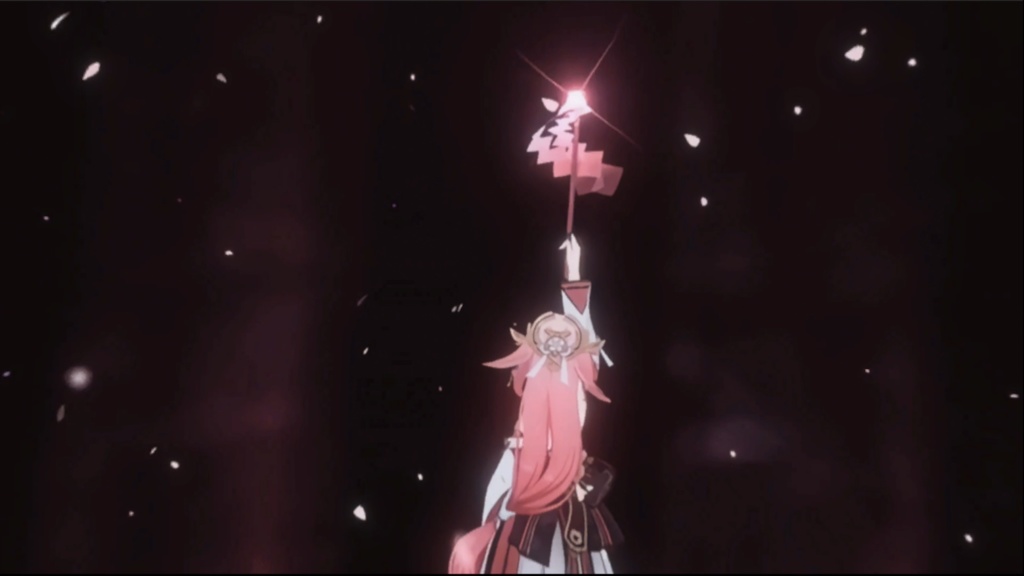 【Unity/VRChat】Yae Miko(Effects+Toggle)