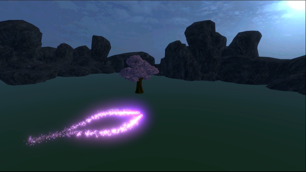 【Unity/VRChat】Yae Miko Light+Heavy Attack(Effects+Toggle)