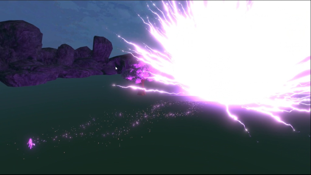 【Unity/VRChat】Yae Miko Light+Heavy Attack(Effects+Toggle)