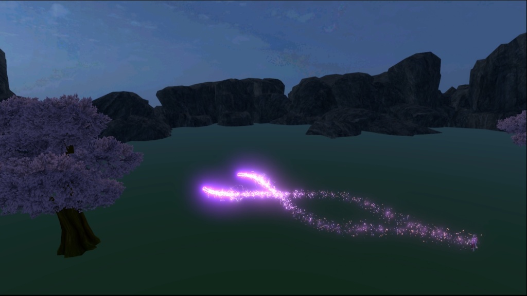 【Unity/VRChat】Yae Miko Light+Heavy Attack(Effects+Toggle)