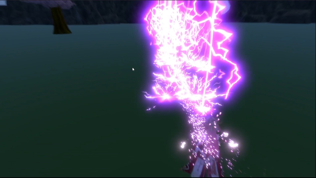 【Unity/VRChat】Yae Miko Light+Heavy Attack(Effects+Toggle)
