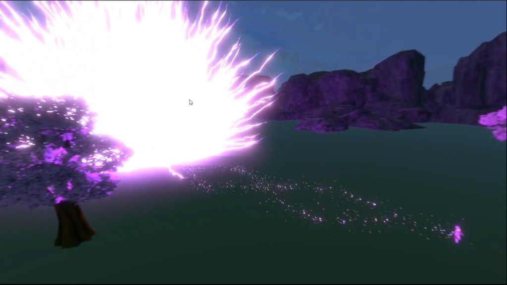 【Unity/VRChat】Yae Miko Light+Heavy Attack(Effects+Toggle)