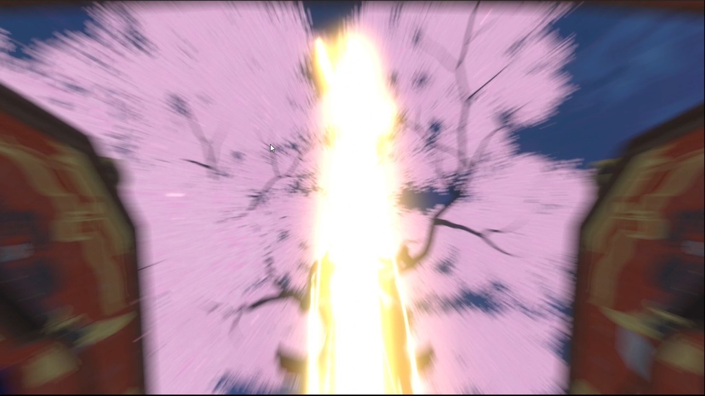 【Unity/VRChat】Yae Miko Shrine(Effects+Toggle)