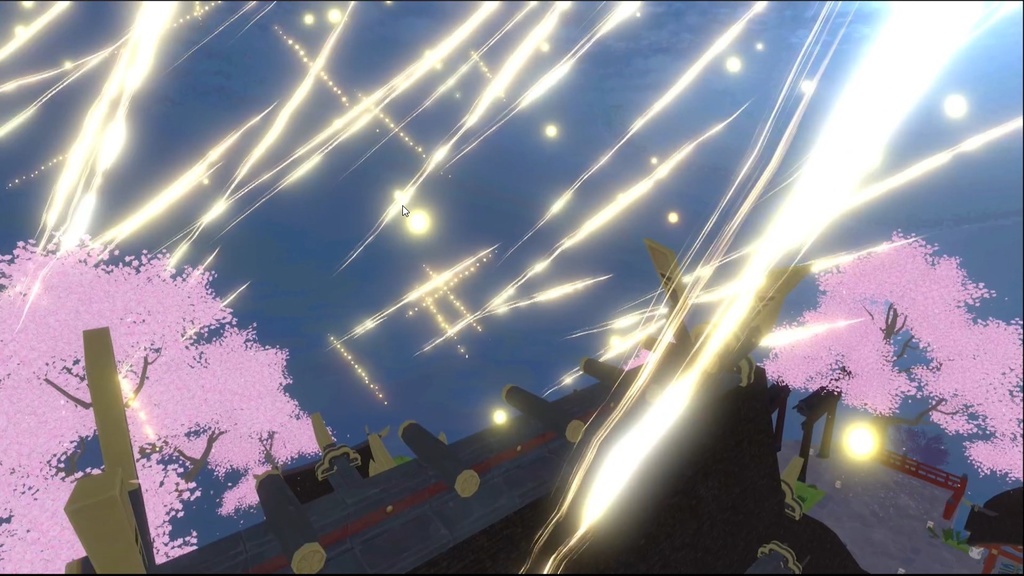 【Unity/VRChat】Yae Miko Shrine(Effects+Toggle)