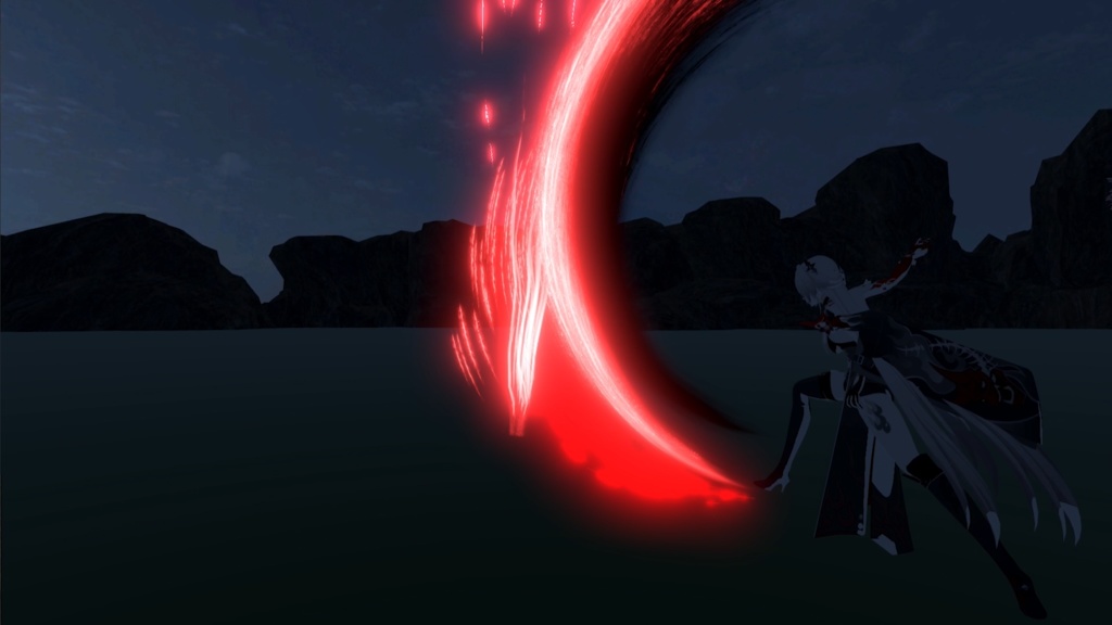 【Unity/VRChat】Raiden Bosenmori Mei / Acheron