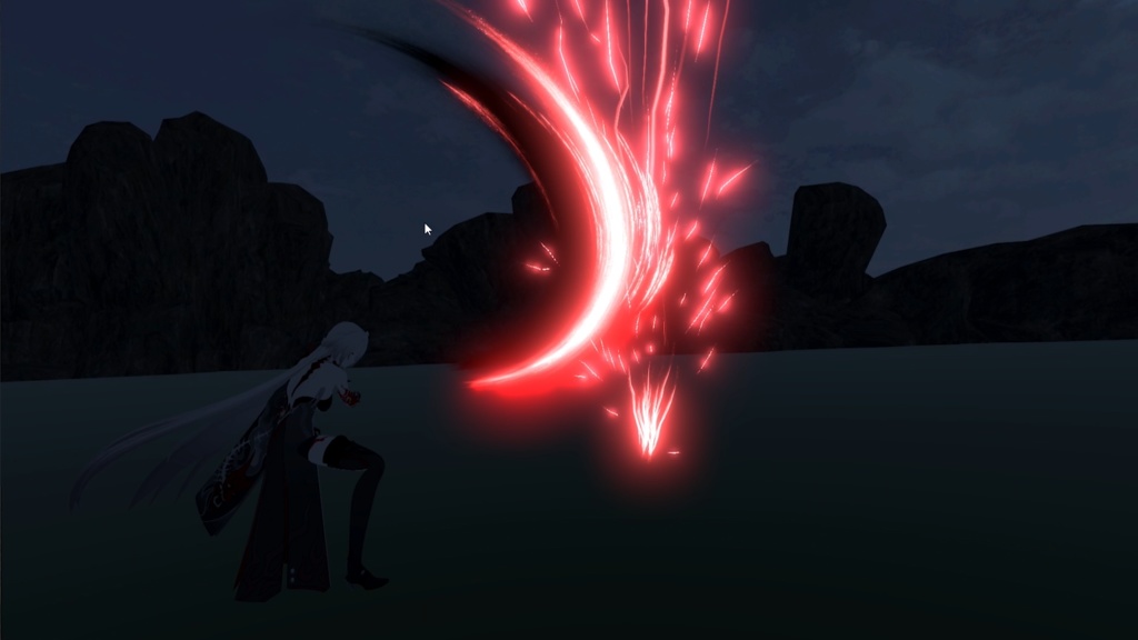 【Unity/VRChat】Raiden Bosenmori Mei / Acheron