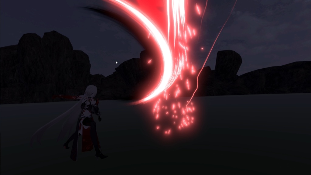 【Unity/VRChat】Raiden Bosenmori Mei / Acheron