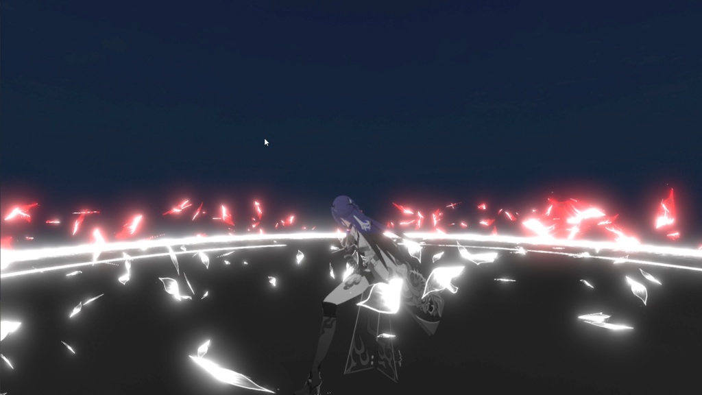 【Unity/VRChat】Raiden Horizon Of Destruction