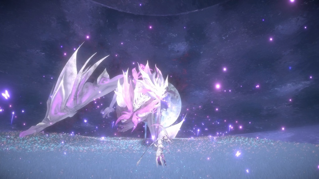 【Unity/VRChat】Pollux Wings Sweep the Ruins