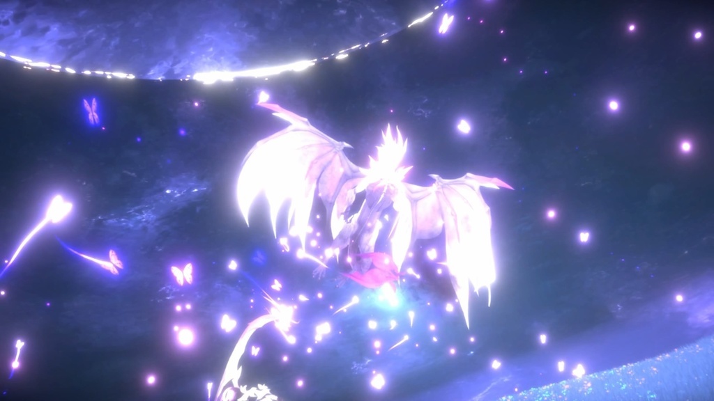 【Unity/VRChat】Pollux Wings Sweep the Ruins