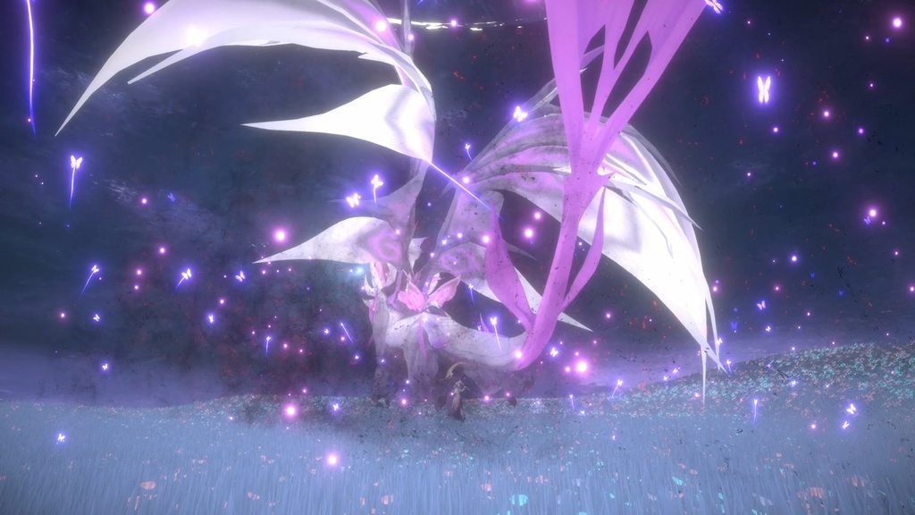 【Unity/VRChat】Pollux Wings Sweep the Ruins