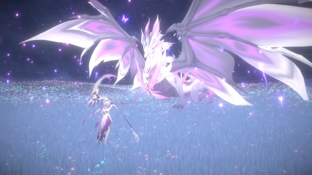 【Unity/VRChat】Pollux Sea of Flowers