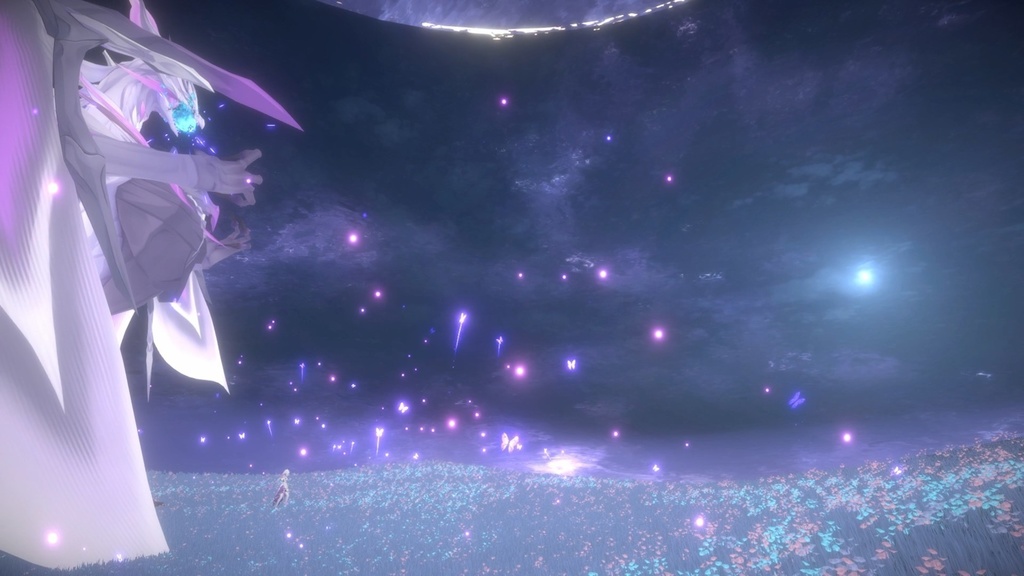 【Unity/VRChat】Netherwing Pollux + Castorice