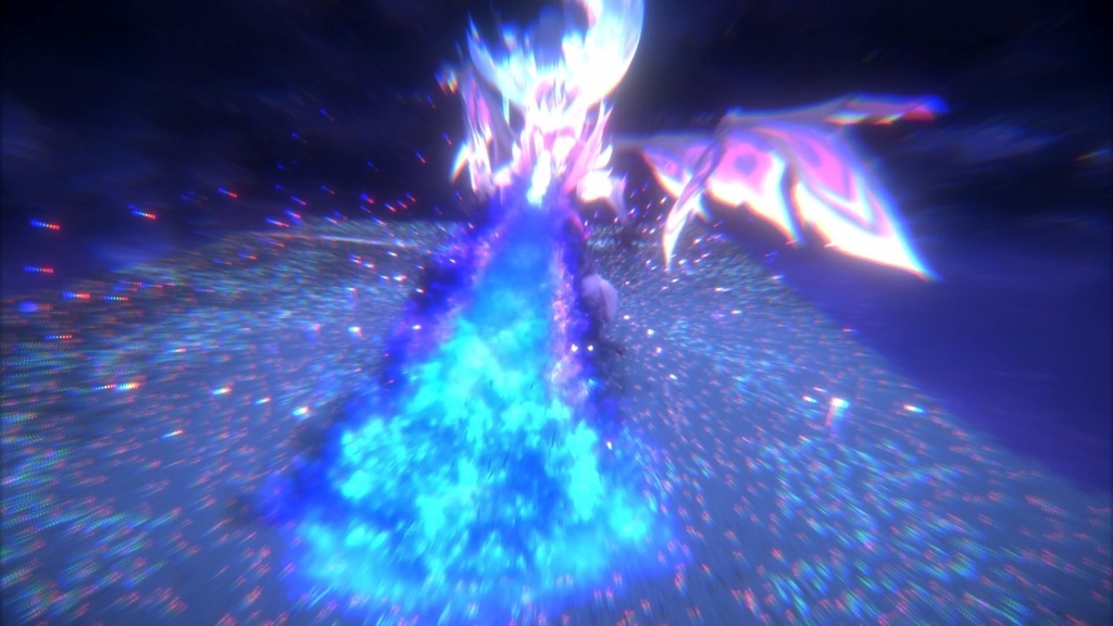 【Unity/VRChat】Netherwing Pollux + Castorice