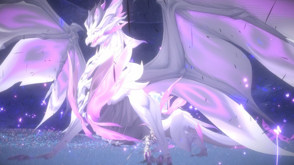 【Unity/VRChat】Netherwing Pollux + Castorice