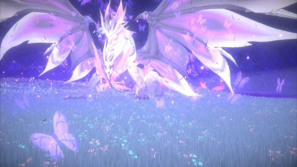 【Unity/VRChat】Netherwing Pollux + Castorice