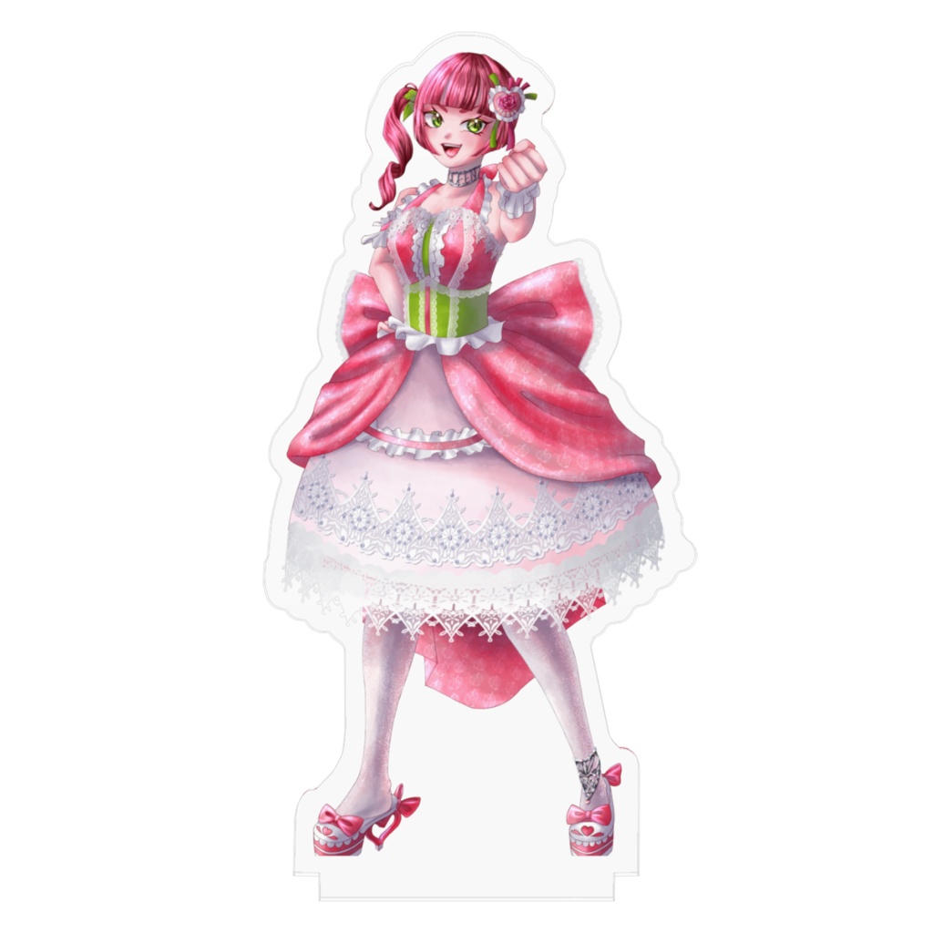 礼者目杓文字のアクスタ