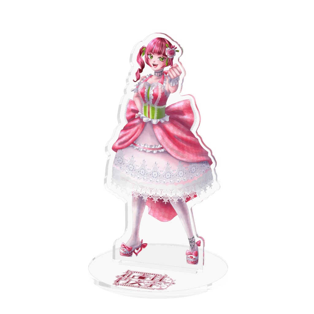 礼者目杓文字のアクスタ