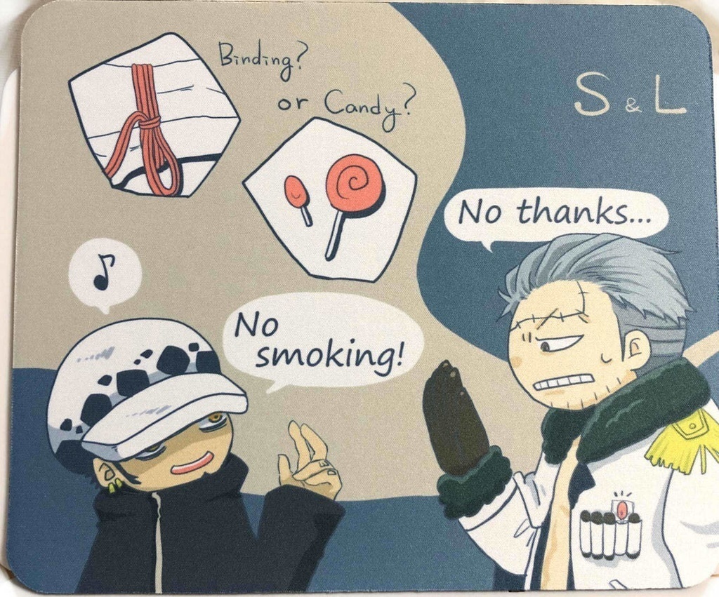 匿名配送 スモ ロー マウスパッド Shop Bysiyu Booth