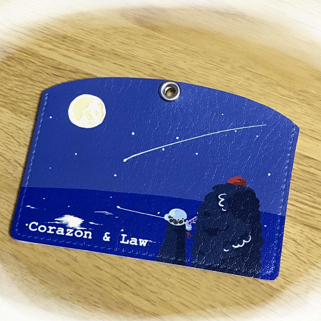 匿名配送 コラ ロー パスケース Shop Bysiyu Booth