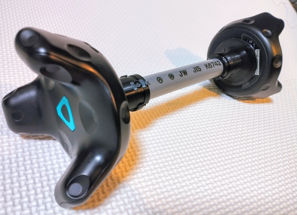 トラッカー設置用塩ビ管